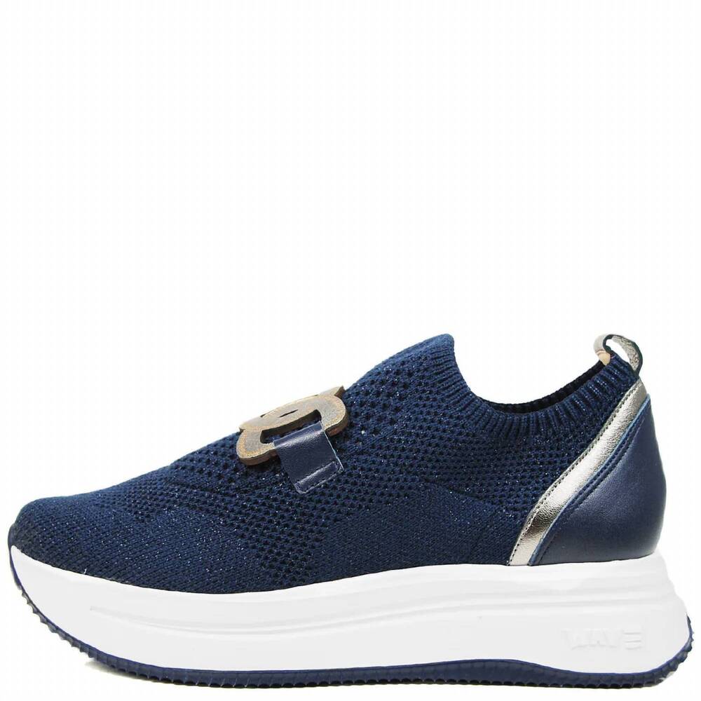 NEW SOFTWAVES women's simone slip-on shoes in ink